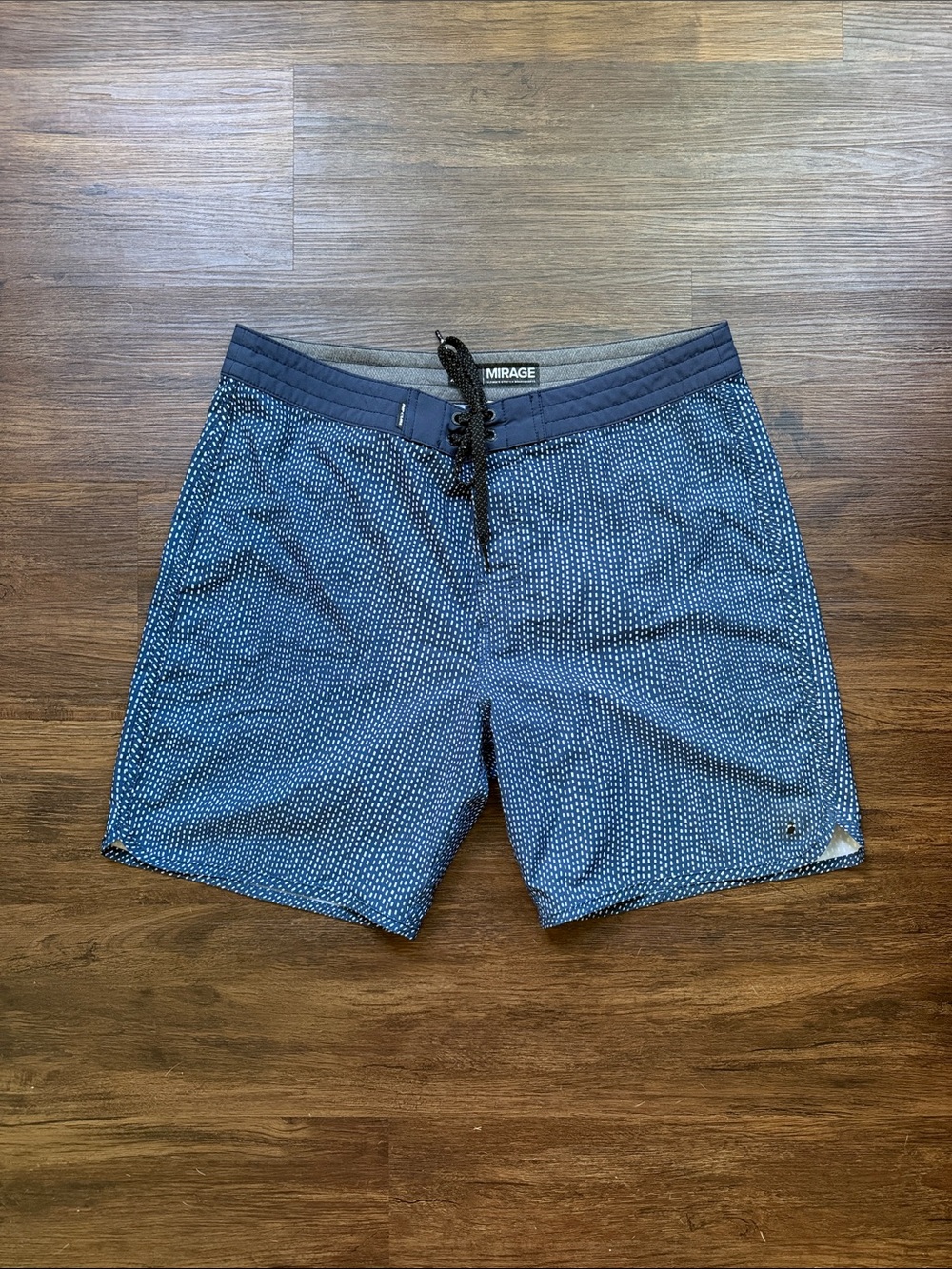 Rip Curl Navy Microdot Mirage Boardshorts